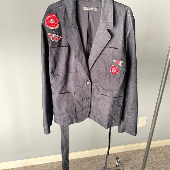 New York & Co. Denim Jacket - Picture 7 of 7